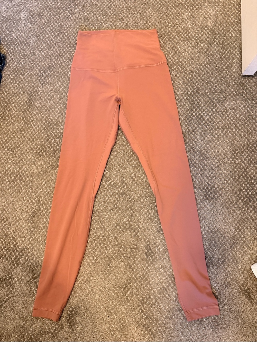 LULULEMON ALIGN HIGH RISE PANT 28 SIZE 6